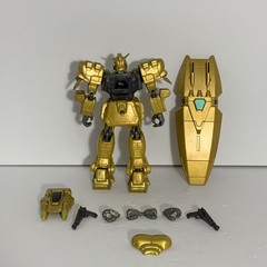 Gold Hyper Mode Maxter Gundam Mobile Suit In Action Figure MSIA Mobile Fighter G