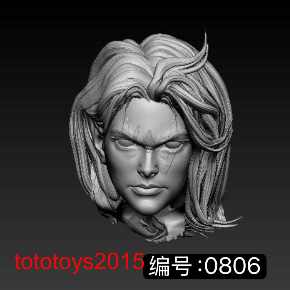1:12 1:18 Beauty Woman HeroGirl Head Sculpt For 6″ 3.75″Action Figure Body Toy