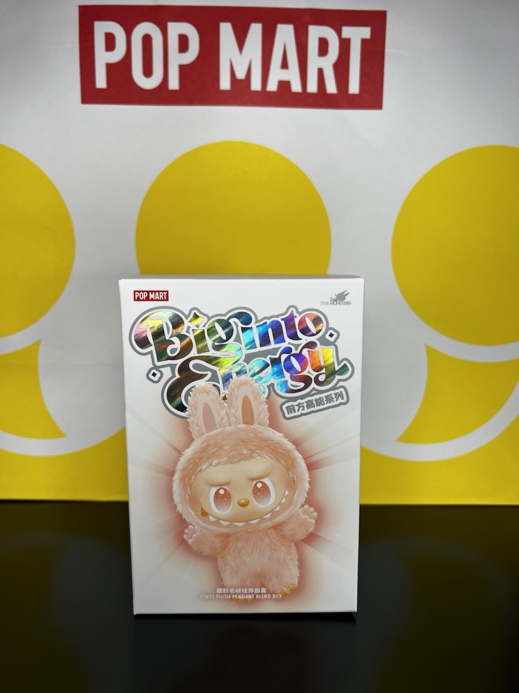 USA- NEW Authentic Labubu Monsters Big Into Energy Single Blind Box