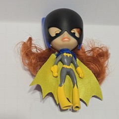 DC Super Hero Girls Posable Mini Dolls Catwoman Batgirl Wonderwoman Supergirl