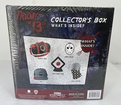Friday the 13th Collectors Box (new) Culture Fly New Line Cinema WB Shield 17+