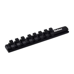 Koken Z-EAL 3/8(9.5mm)SQ. Hex bit socket Rail set 50mm, 8 pieces, RS3010MZ/8-L50