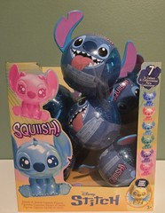 SERIES 2 Disney Squish a Stitch RARE golden Figure Blind Capsule Squishy Fidget