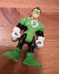 Green Lantern DC Comics Superheroes Action Figure 2010 imaginext RARE toy