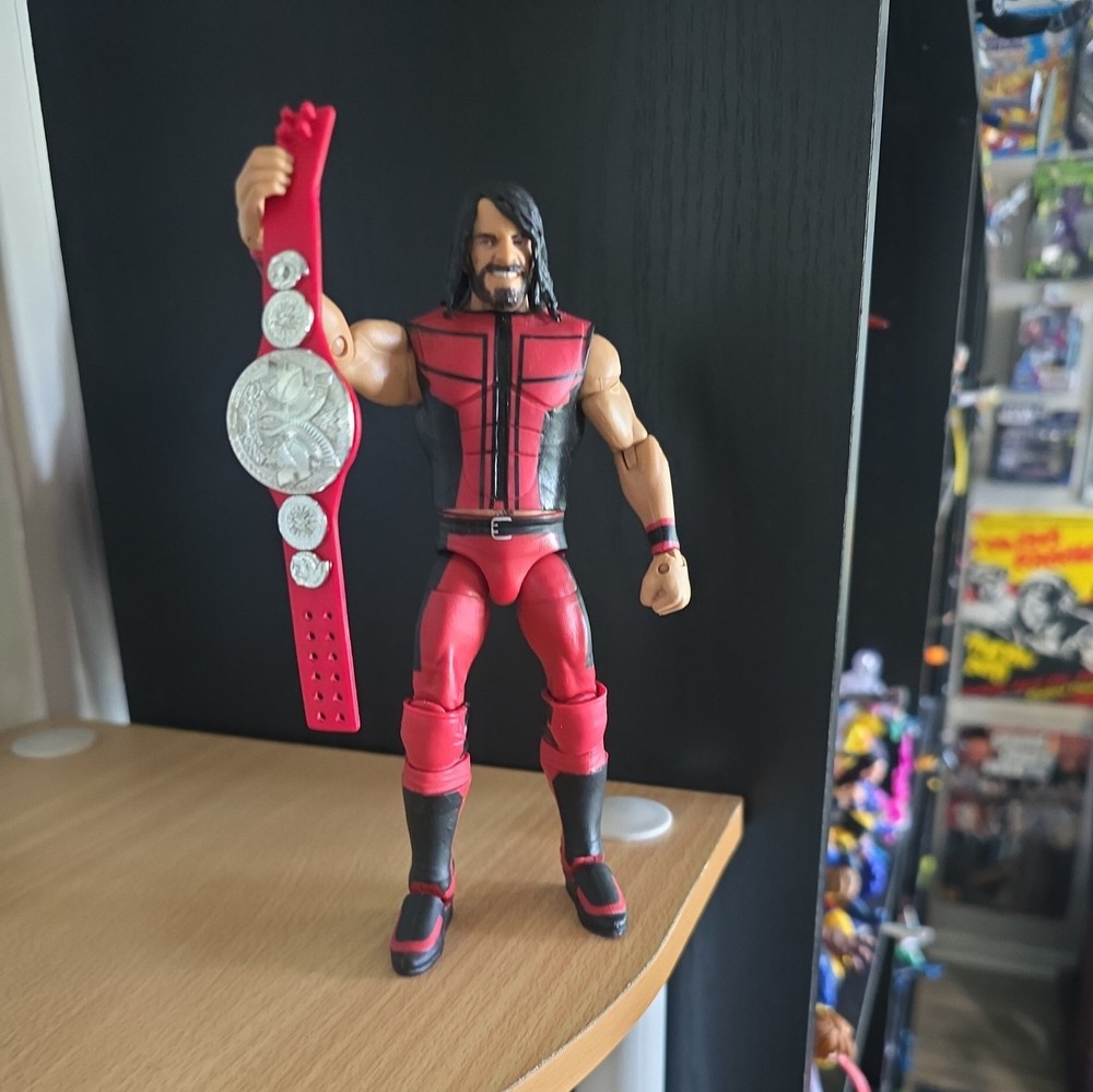 2018 Mattel WWE Elite SummerSlam Series 2 Seth Rollins with Raw Tag Team Title