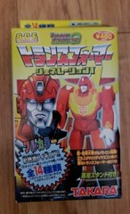 Takara Transformers Generation One SCF Act 2 PVC CLEAR Minerva Opened Box