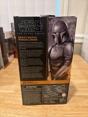 Star Wars Black Series Death Watch Mandalorian #21 6 Inch Action Figure New NIB