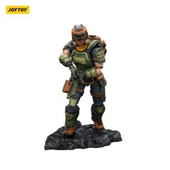 JOYTOY 1:25 action figures Army Steel Ride Corps Assaulter Stephen 3in toys
