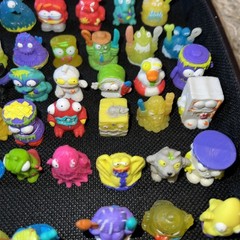 The Trash Pack 142 Mixed Figure Lot EUC No Duplicates Adult Owned Collector