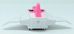 Power Rangers 1995 Pink & White Plane mighty morphin Saban