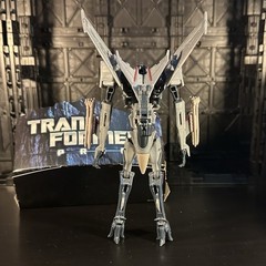 Transformers Prime First Edition Deluxe Starscream COMPLETE NOT-MINT SEE PICS