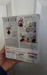 S.H. Figuarts Dragonball z super Zamasu Potara goku anime toy