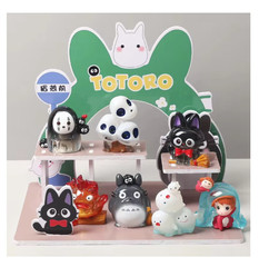 Anime Totoro Blind Box Miyazaki Fairy Tale Elf Kawaii Model Gift
