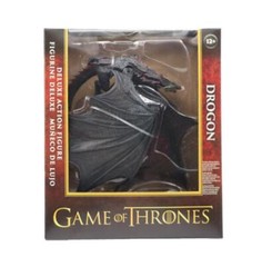 Mcfarlane Game Of Thrones HBO Drogon Black Dragon Deluxe Action Figure New