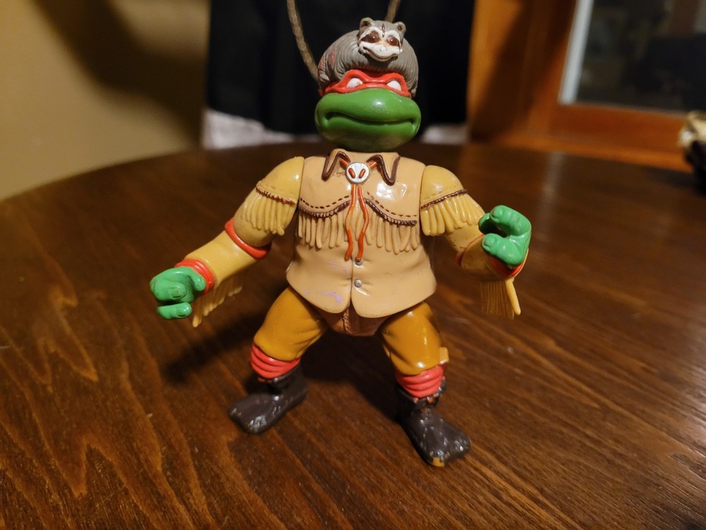 Teenage Mutant Ninja Turtles TMNT Figures No Accessories Frontier Raph