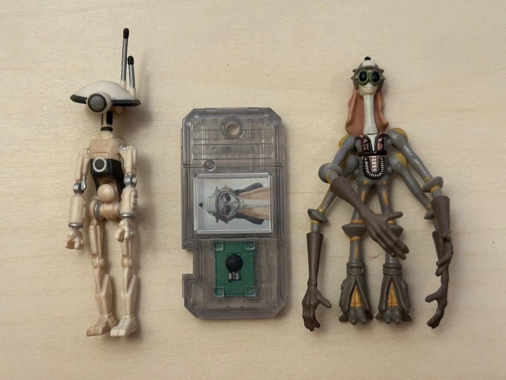 Hasbro Star Wars Gasgano Pod Race Pilot 3.75” Pit Droid Action Figure Episode 1