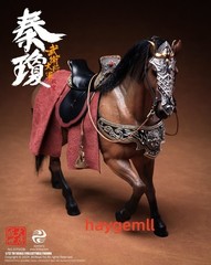 In Stock 303TOYS DT002B 1/12 cale 6in Datang Qin Qiong with horse Action Figure