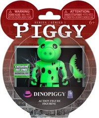 Roblox Piggy Dinopiggy Figure Series 1 with DLC