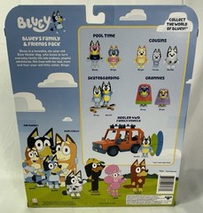 BLUEY Family & Friends Lot of (4) 8 Packs Totaling 32 Figures New In Boxes