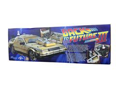 Back To The Future III Rail Ready Time Machine NO SOUND