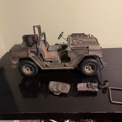 1/6 SCALE 21ST CENTURY TOYS 1999 NAVY SEAL M151-A2 SPECIAL OPS JEEP MUTT FIGURE