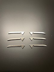 Marvel Legends Animated VHS Wolverine Metal Claws Stainless Steel 6 Piece Set!