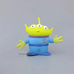 3pcs/set Toy Story Collection Space Aliens Figures 6” Model Toys Xmas Gifts