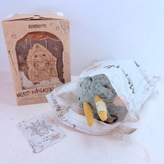 POP MART x Hirono Mist-Walker Series Plush Pendant Figure The Wingless Follower