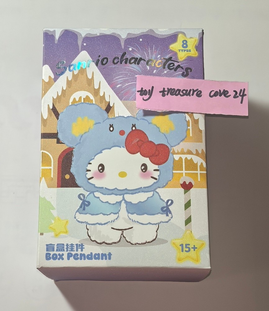 MINISO Sanrio Characters Small Cape Series Vinyl Plush Toy Confirmed Blind Box!!