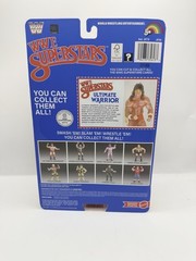 WWE SUPERSTARS LJN ULTIMATE WARRIOR BLACK CARD 8” RETRO 2026 MATTEL BRAND NEW