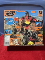 1999 Hasbro ACTION MAN Skateboard Extreme 12″ Figure NEW Unopened Damaged Box