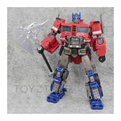 Orange translucent Axe for Siege / SS Series/ Voyager Deluxe TF OP Prime