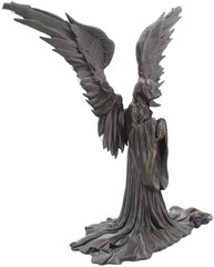 Nemesis Now Angel of Death Figurine 23cm Black