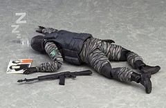 METAL GEAR SOLID2 SONS OF LIBERTY Gurlukovich Soldier Non-Scale Action Figure