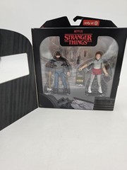 Stranger Thing Eleven and Hopper 2-Pack Hunt & Battle Target Exclusive Brand New