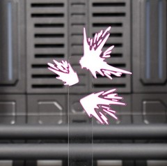 Blast Ricochet Effect Set for ~1/12 or six inch action figures – 3 piece set