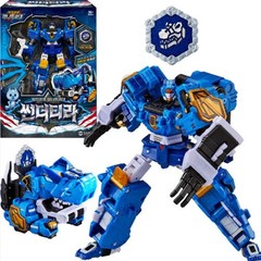 Miniforce Dinoid Great Rex Kaiser D9 8 Robot Combination Transforming Toy