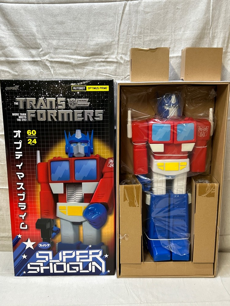 Super7 Transformers Optimus Prime 24 in Super Shogun Figure
