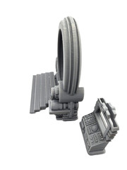 1:18 Scale Fantastic Four Diorama Sci-Fi Lab Portal Console for 4″ Action Figure
