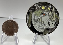 Teenage Mutant Ninja Turtles-Donatello, 2 inch Medallion Challenge Coin