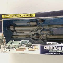 Soldiers Of The World Battle Scenes M47 Dragon Anti Tank Weapon Accessory Set
