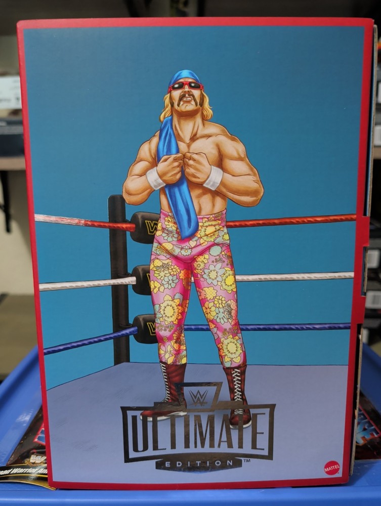 Jesse Ventura – Coliseum Collection WWE Ultimate Edition (JKD13) Wrestling