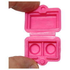 Shopkins Happy Places Kitty Kitchen Decorator Pack Pink Egg Carton #94