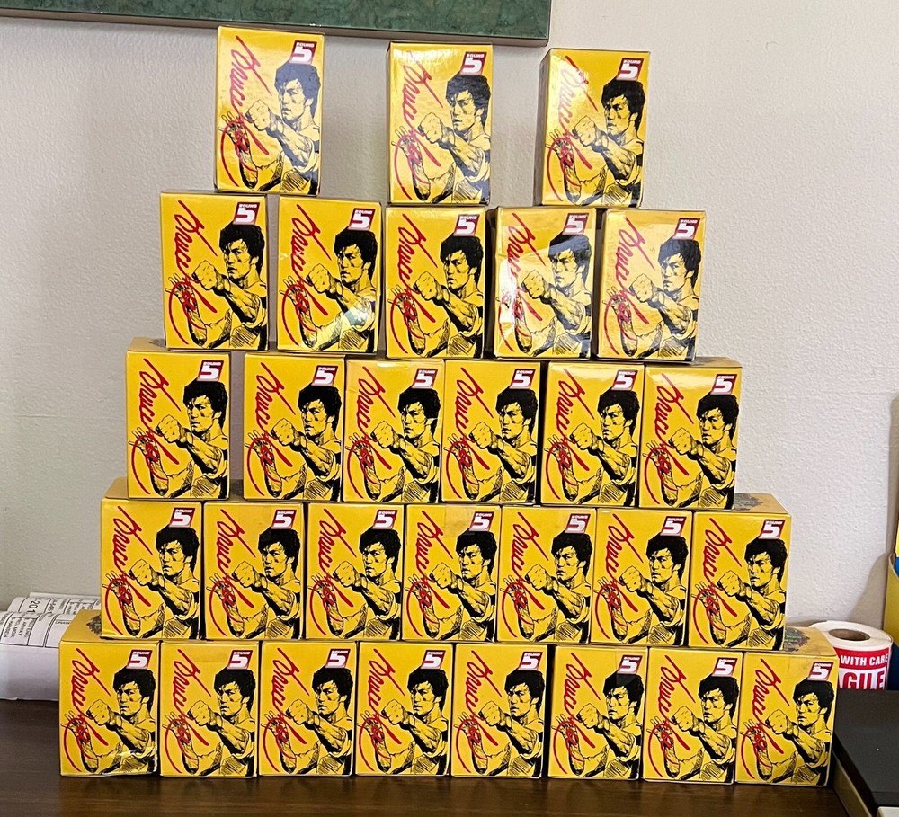 29 BLIND PACK Bruce Lee’s Temple of Kung Fu Series 1 Action Figures NEW UNOPENED
