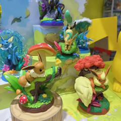 ✨New Official Funism Pokémon Eevee Relaxing Figure Gift U-Pick USA Fast Ship