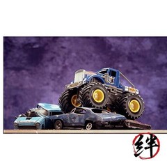 Tamiya Wild Mini 4WD Series No.08 Bullhead Jr. Plastic Model 17008