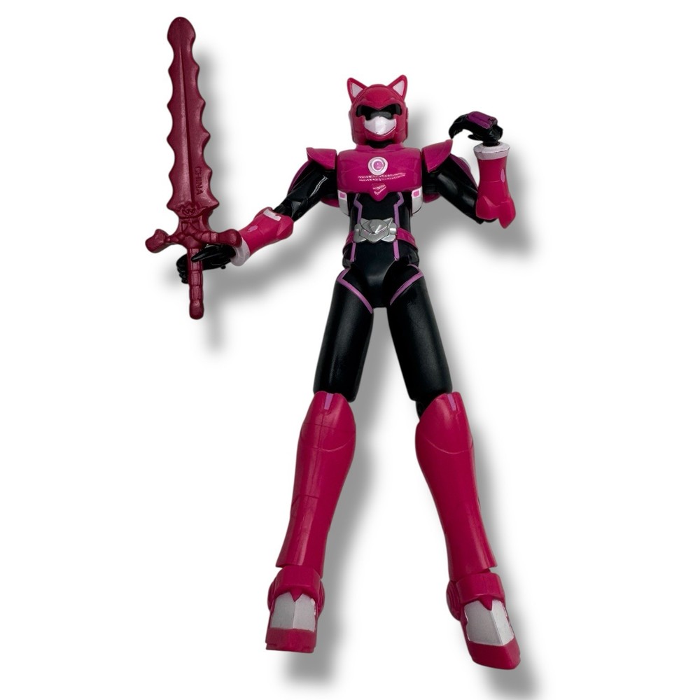 Miniforce Action Figure Lucy Super – Pink