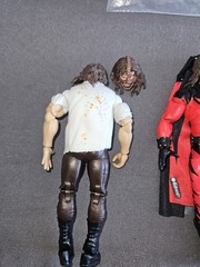 MATTEL WWE TRIO BUNDLE ULTIMATE UNDERTAKER, KANE , ELITE MANKIND