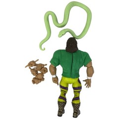 WWE Superstars Jake the Snake Roberts Green Pants Figure Retro Mattel No Box