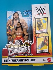 NEW – WWE Knuckle Crunchers SETH “FREAKING” ROLLINS